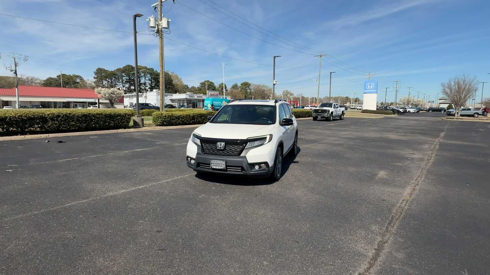 2020 Honda Passport Touring