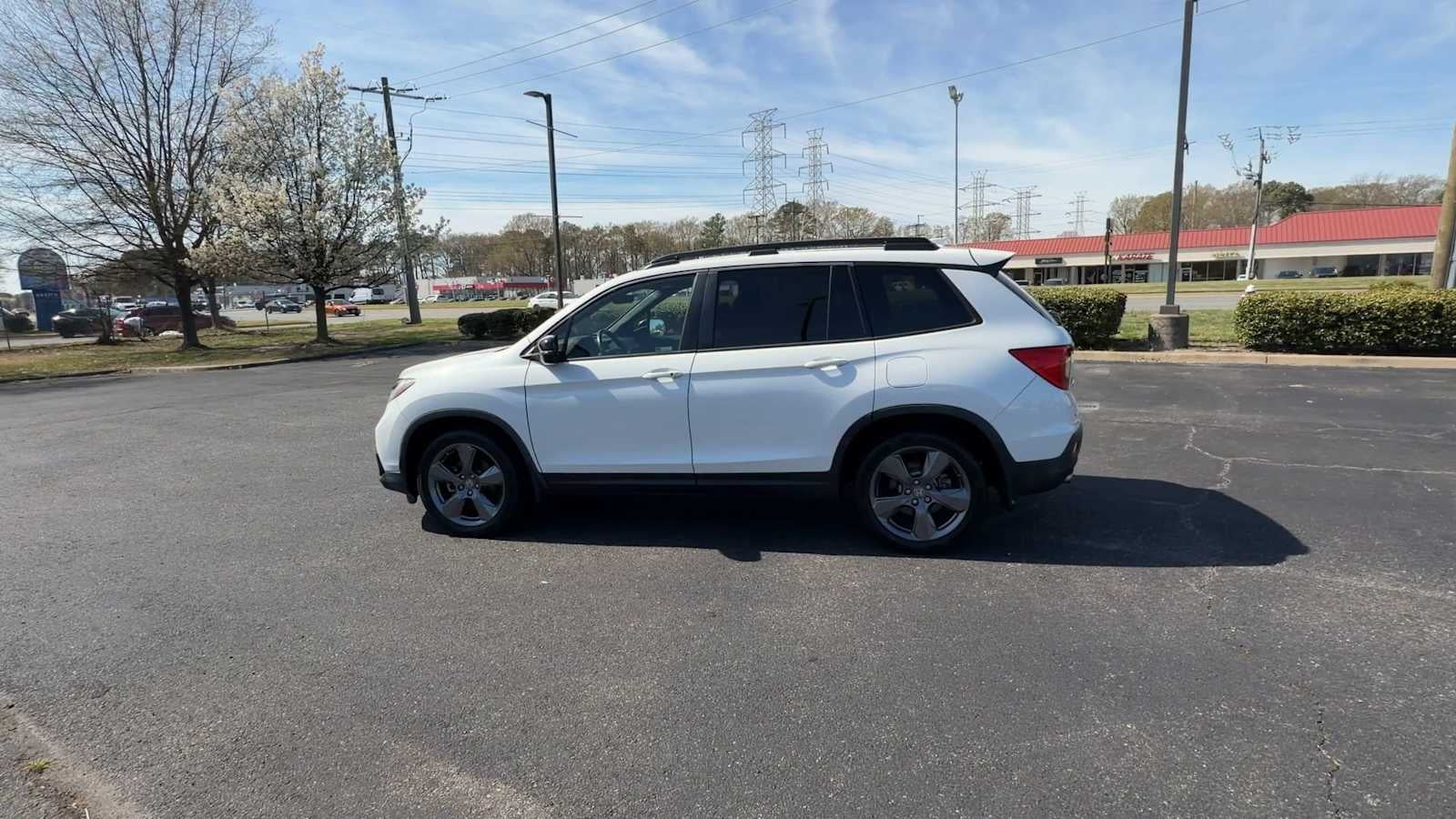 2020 Honda Passport Touring