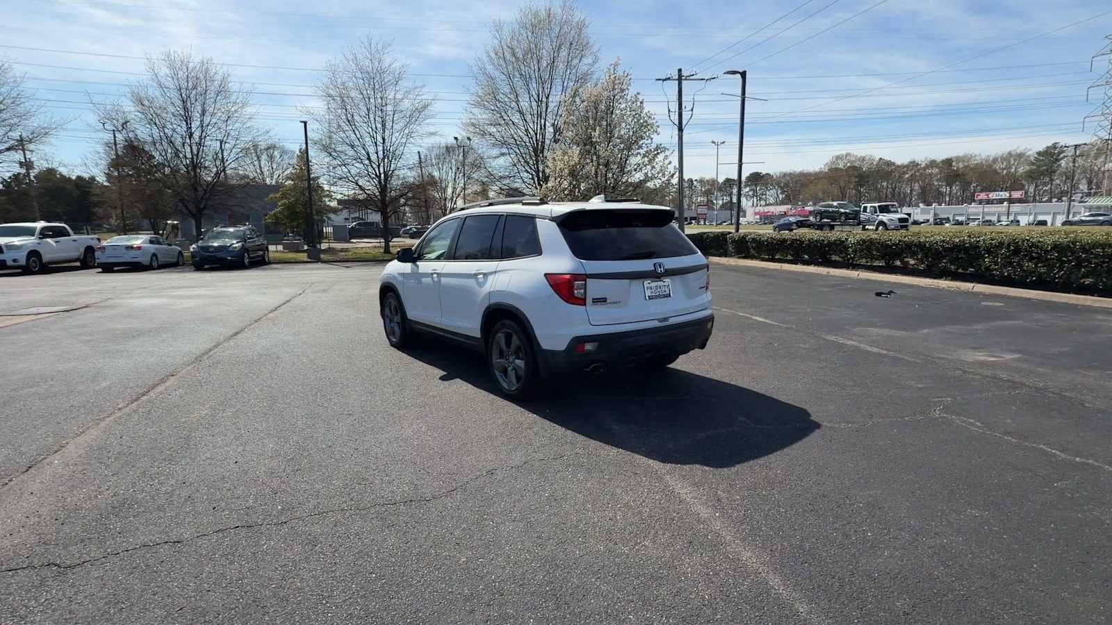 2020 Honda Passport Touring
