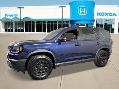 2026 Honda Passport TrailSport Blackout