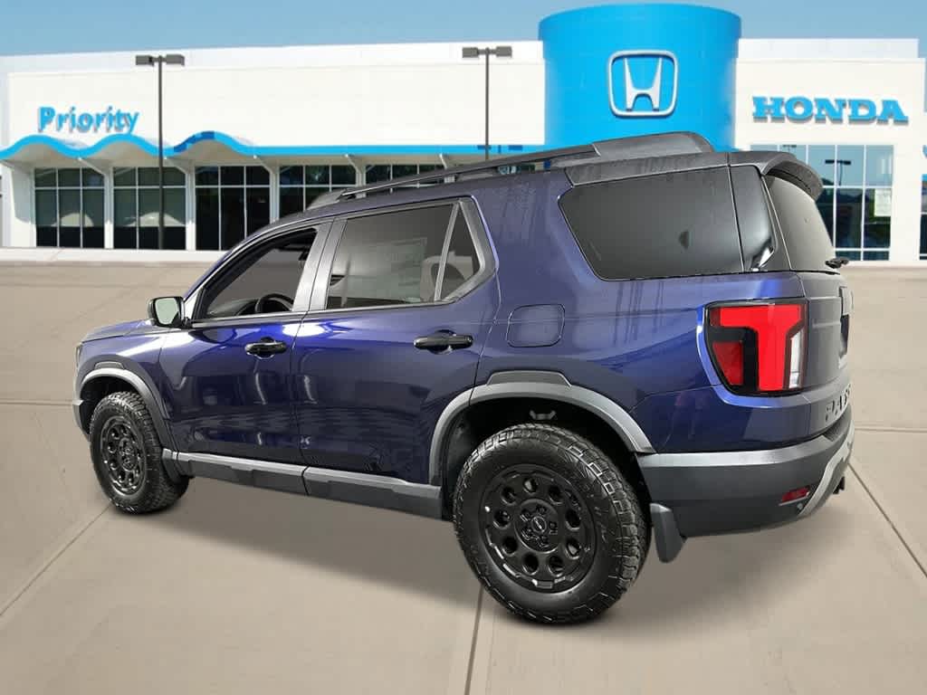 2026 Honda Passport TrailSport Blackout
