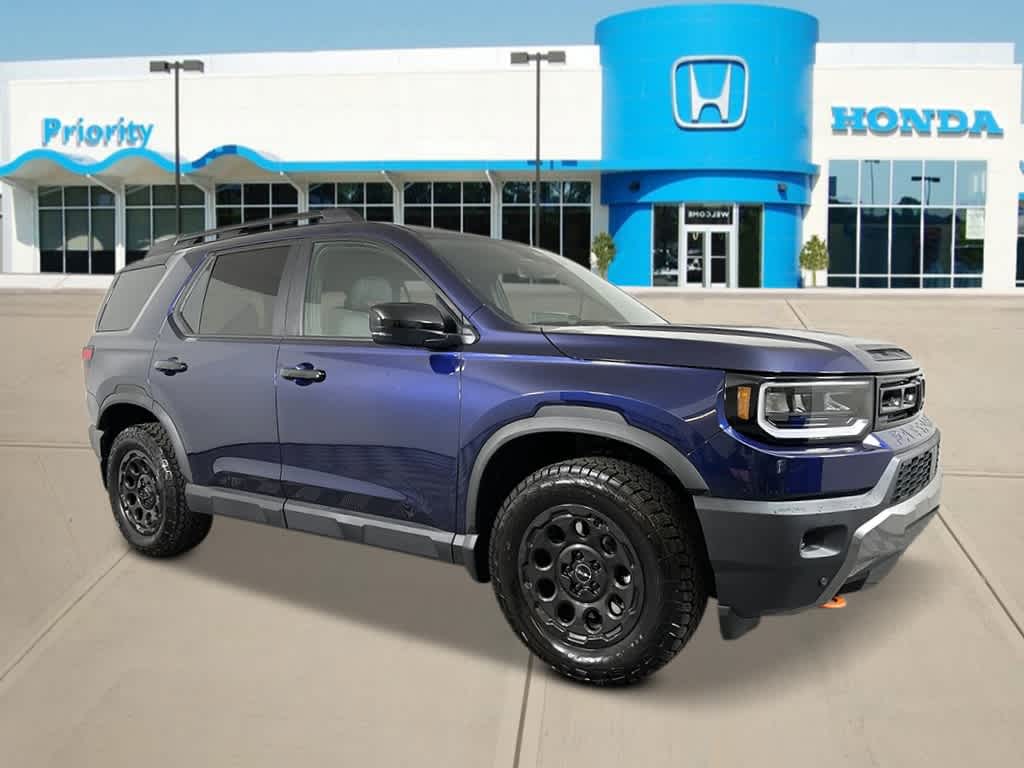 2026 Honda Passport TrailSport Blackout