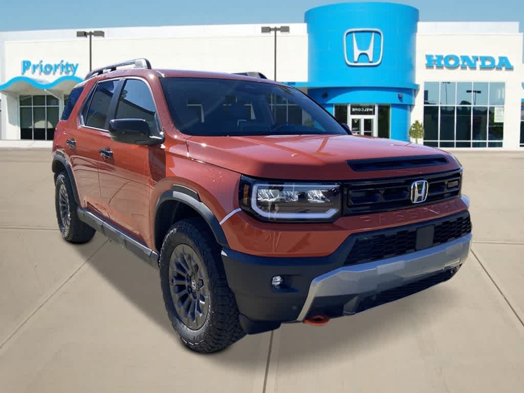 2026 Honda Passport TrailSport
