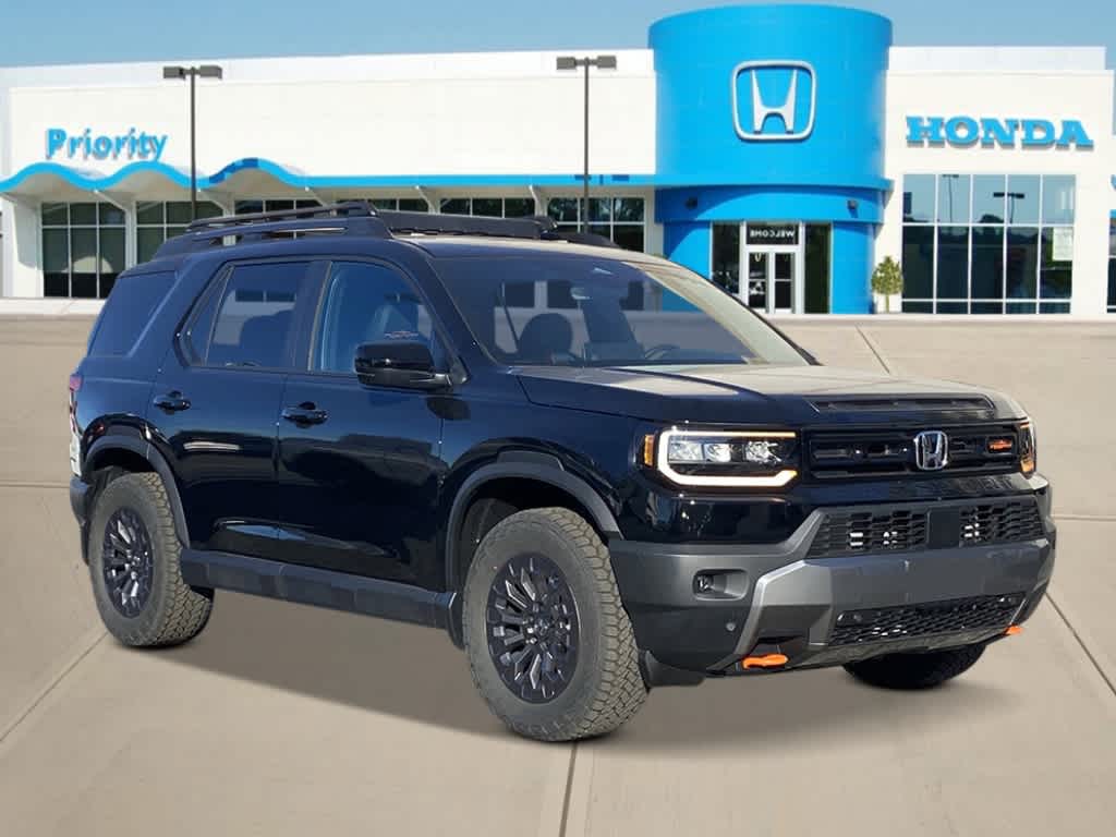 2026 Honda Passport TrailSport
