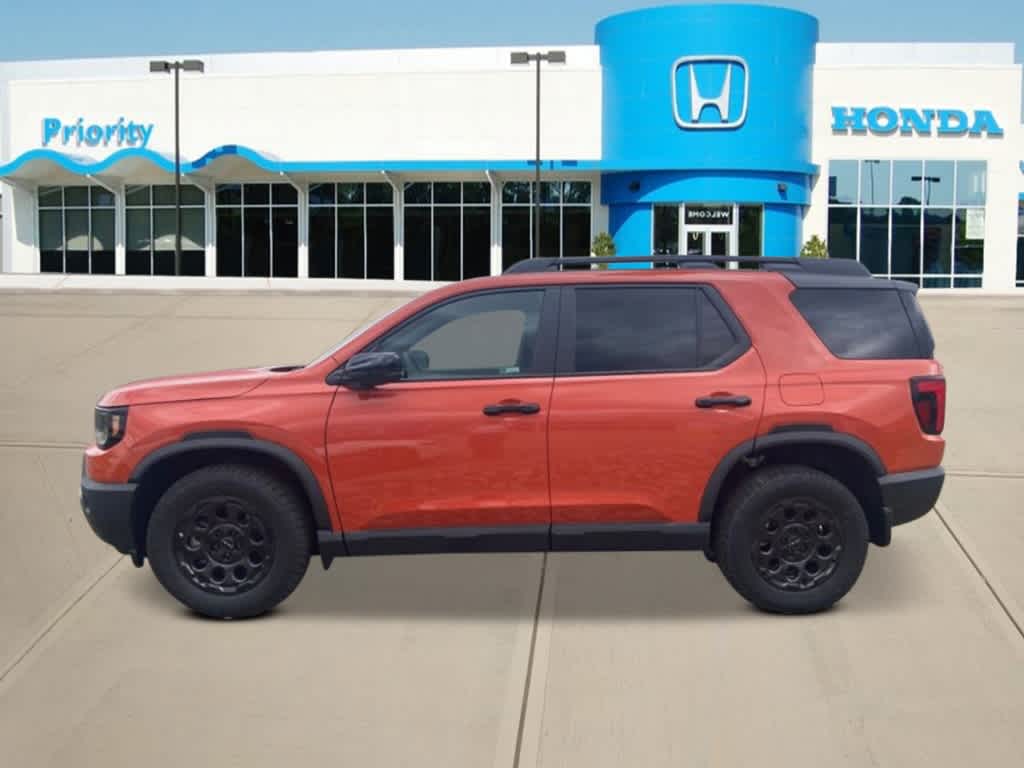 2026 Honda Passport TrailSport Blackout