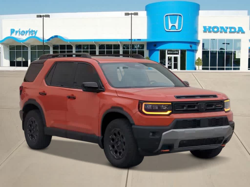 2026 Honda Passport TrailSport Blackout
