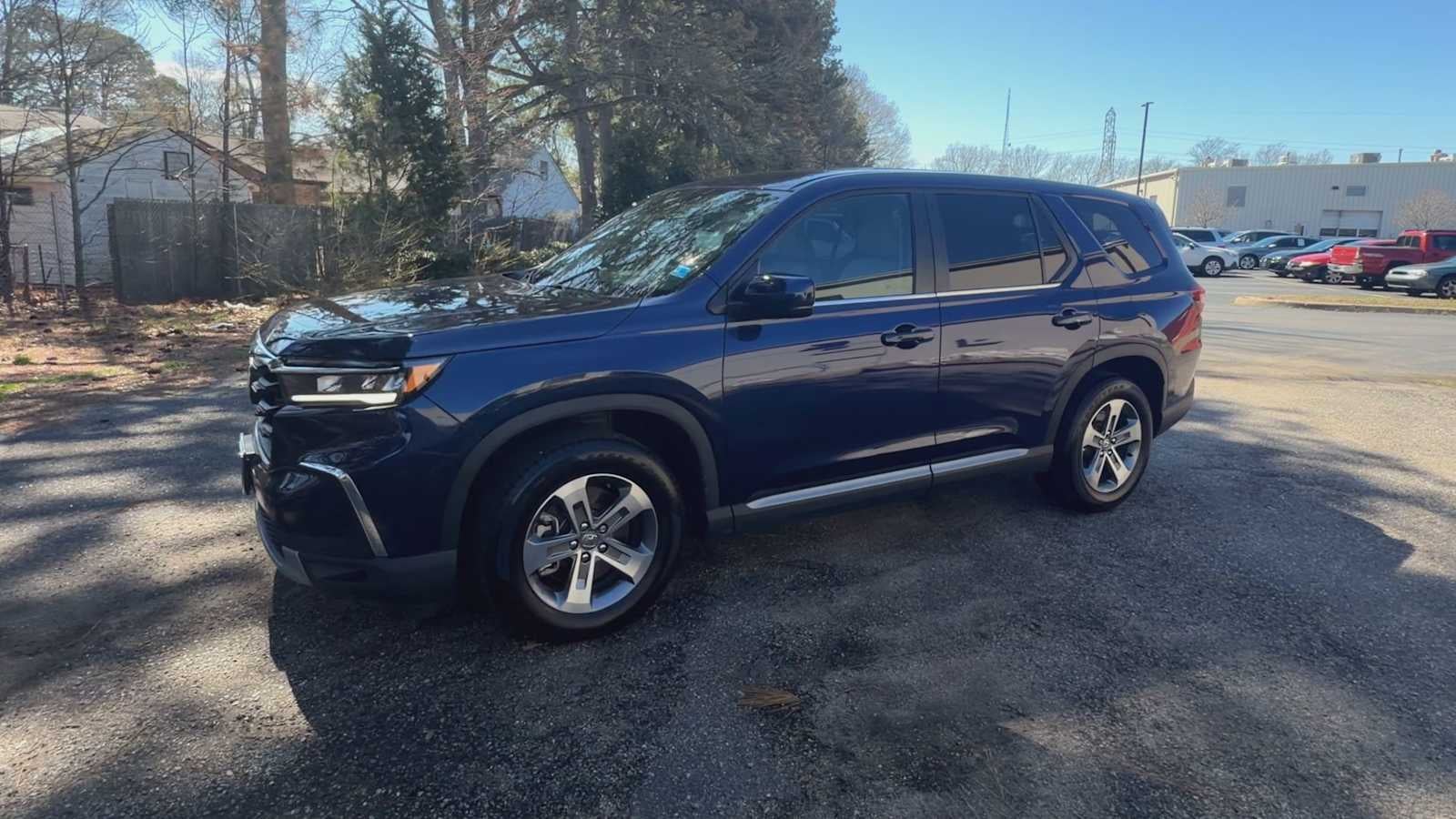2025 Honda Pilot EX-L