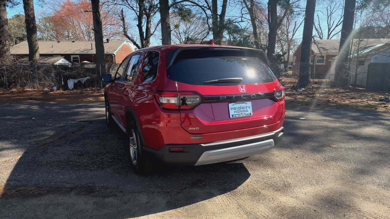 2025 Honda Pilot EX-L