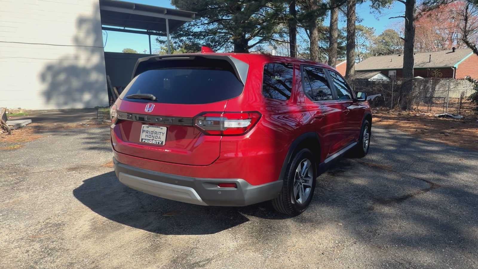 2025 Honda Pilot EX-L