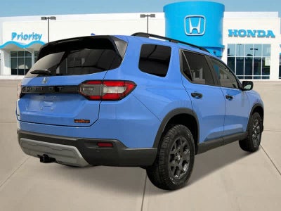 2025 Honda Pilot TrailSport