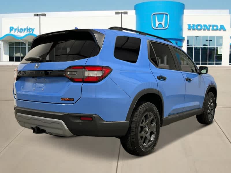 2025 Honda Pilot TrailSport
