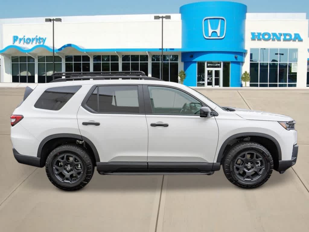 2026 Honda Pilot TrailSport