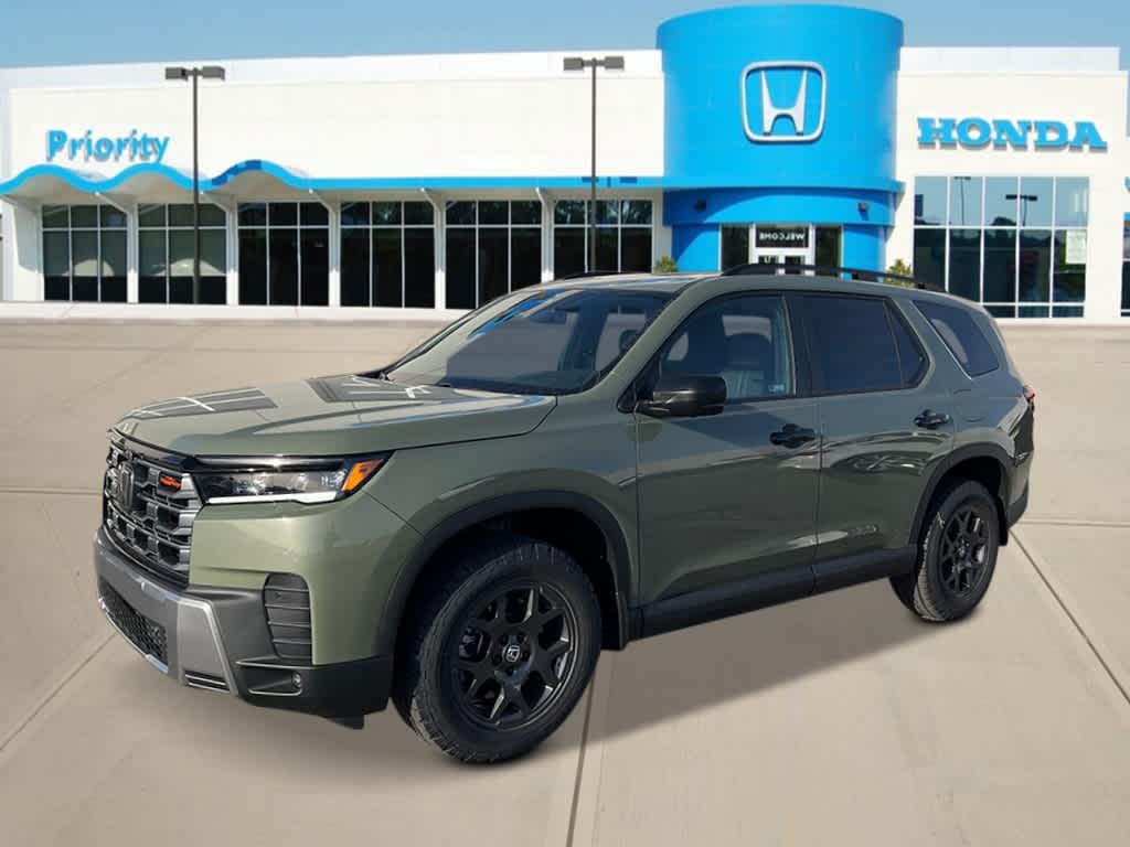 2026 Honda Pilot TrailSport