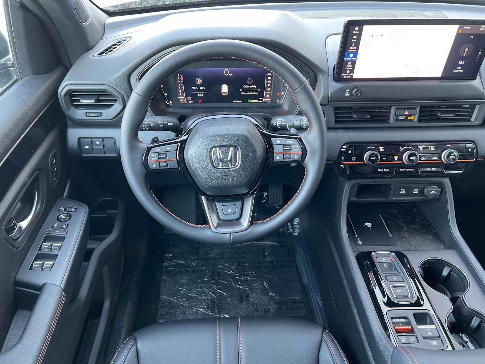 2026 Honda Pilot TrailSport