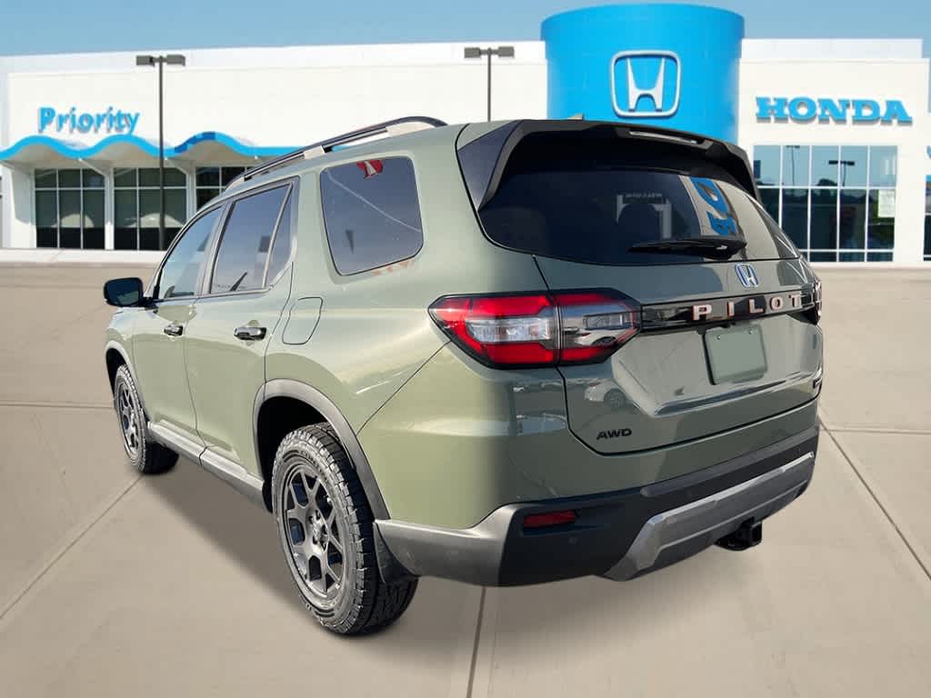 2026 Honda Pilot TrailSport
