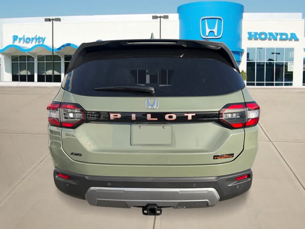 2026 Honda Pilot TrailSport
