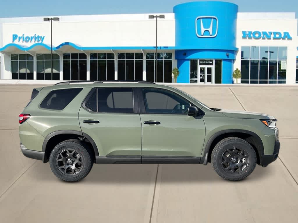 2026 Honda Pilot TrailSport