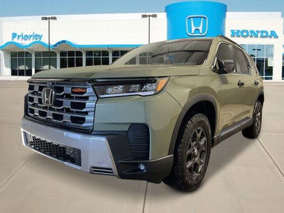 2026 Honda Pilot TrailSport