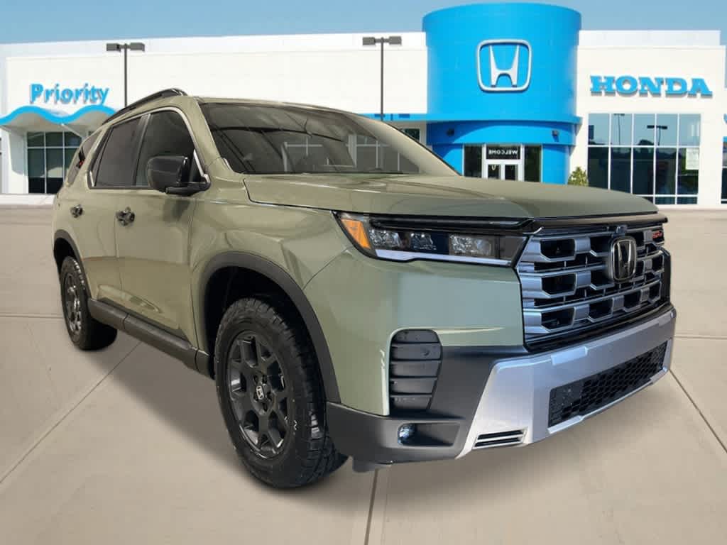 2026 Honda Pilot TrailSport
