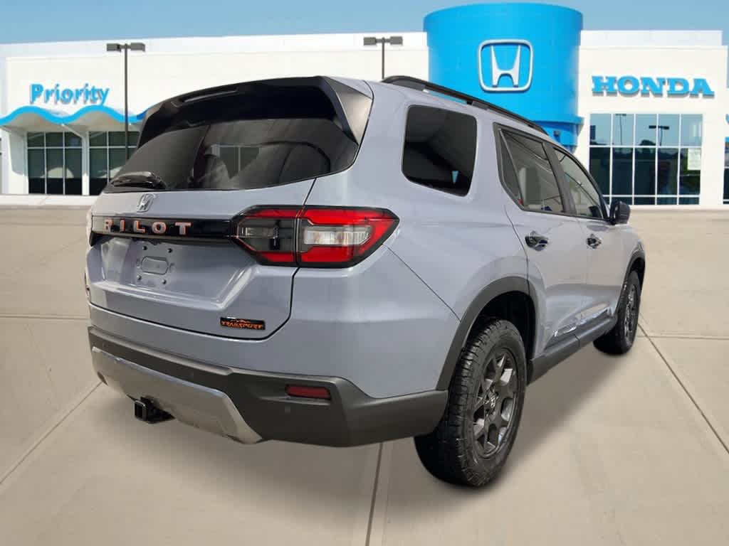 2026 Honda Pilot TrailSport