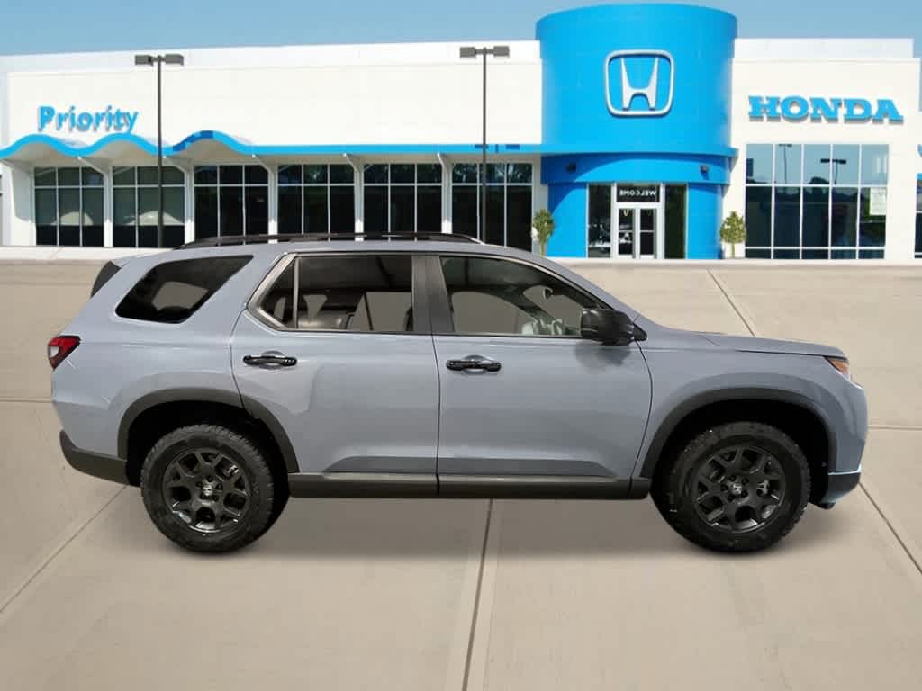 2026 Honda Pilot TrailSport