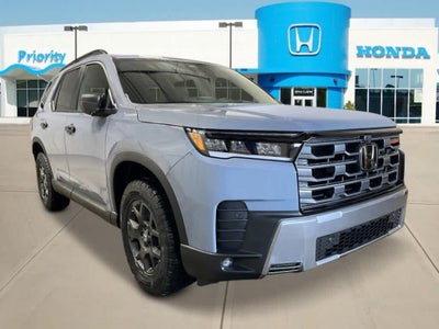 2026 Honda Pilot TrailSport