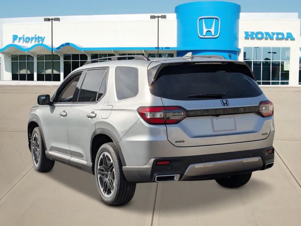 2026 Honda Pilot Touring S