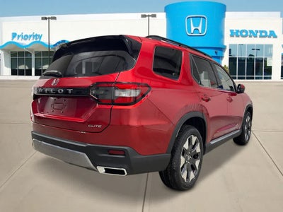 2026 Honda Pilot Elite