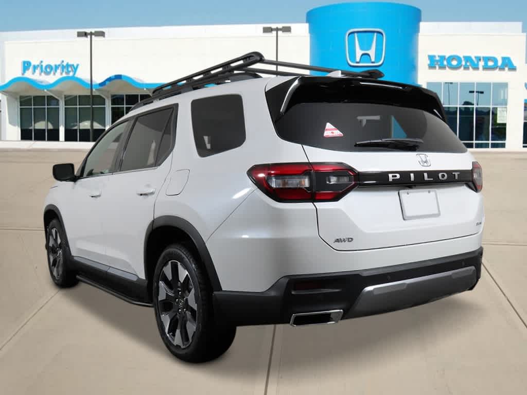 2026 Honda Pilot Elite