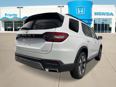 2026 Honda Pilot Elite