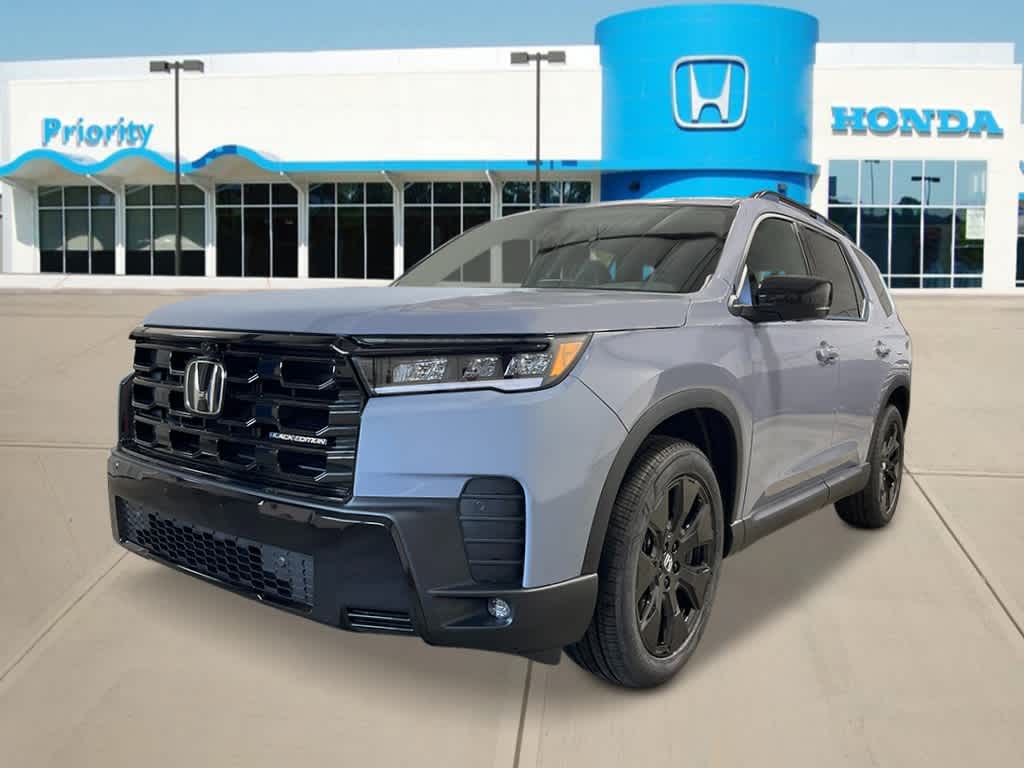 2026 Honda Pilot Black Edition