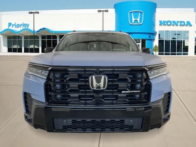 2026 Honda Pilot Black Edition