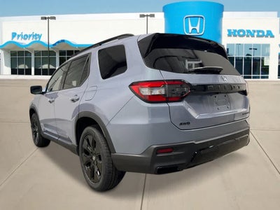 2026 Honda Pilot Black Edition