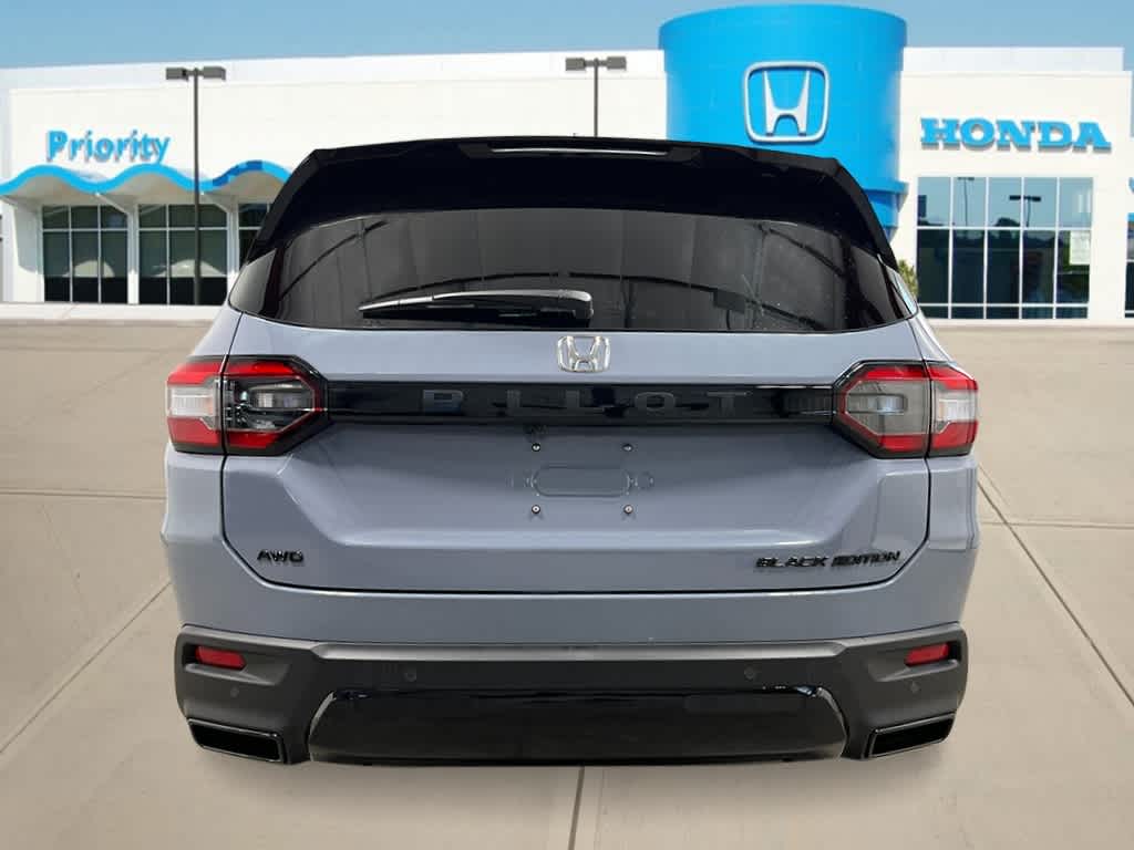 2026 Honda Pilot Black Edition