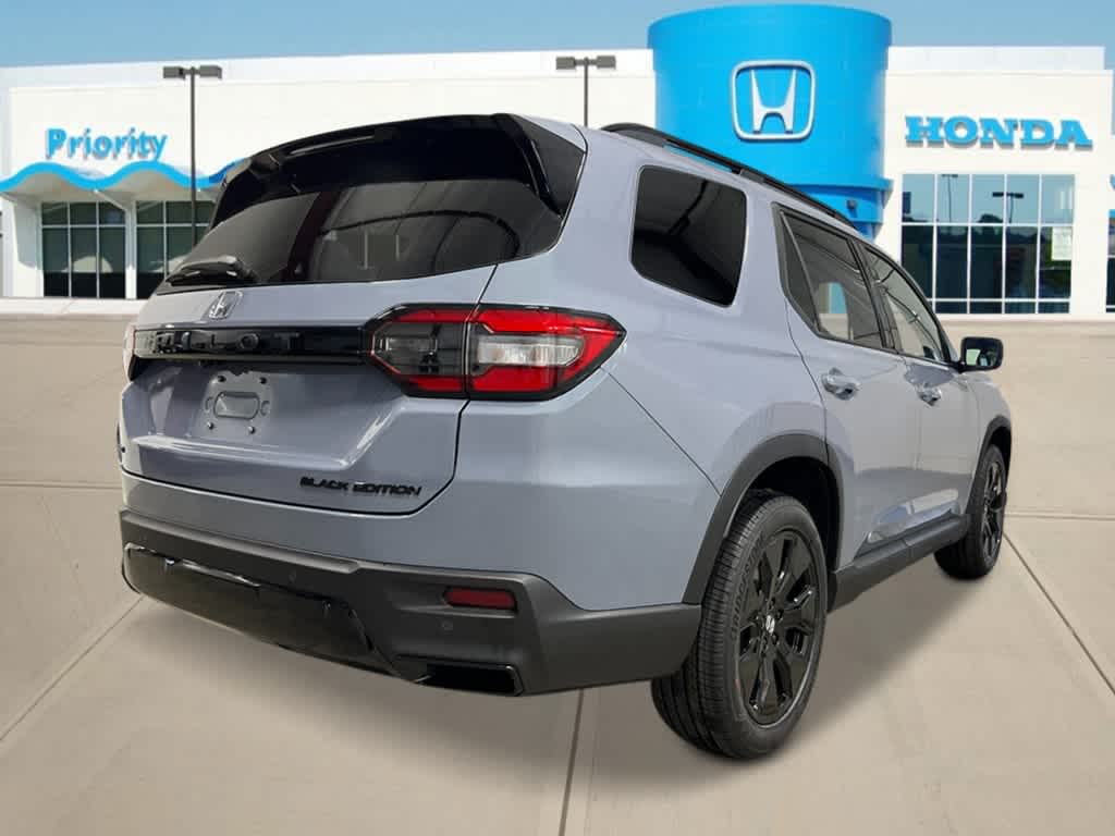 2026 Honda Pilot Black Edition