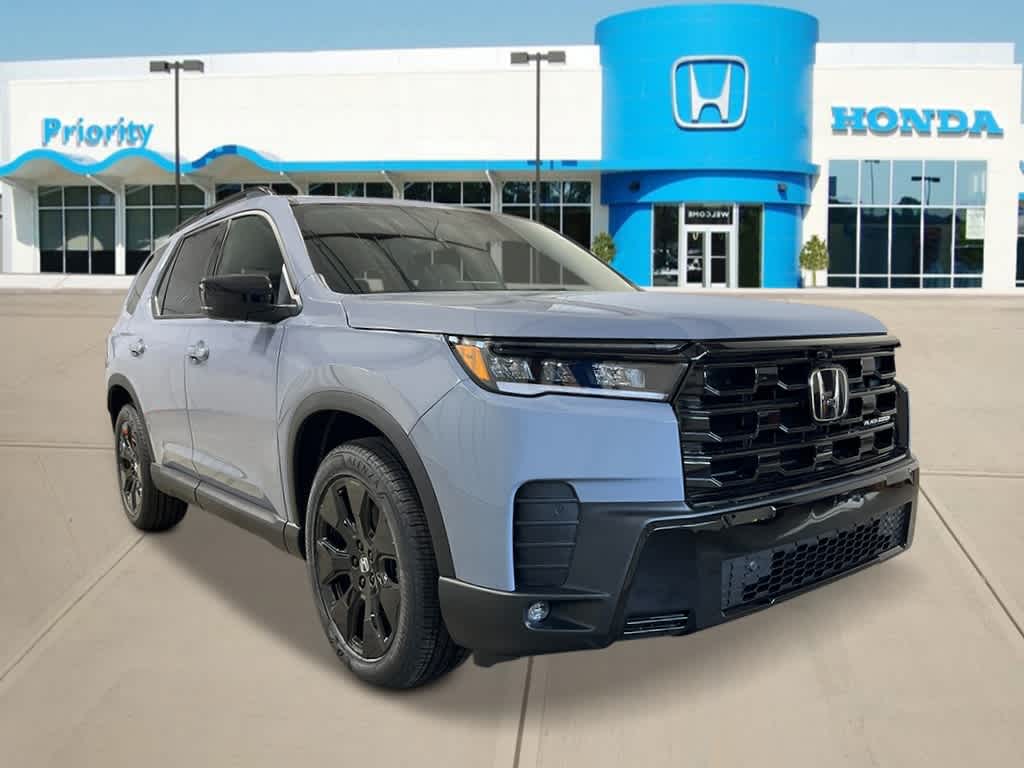 2026 Honda Pilot Black Edition