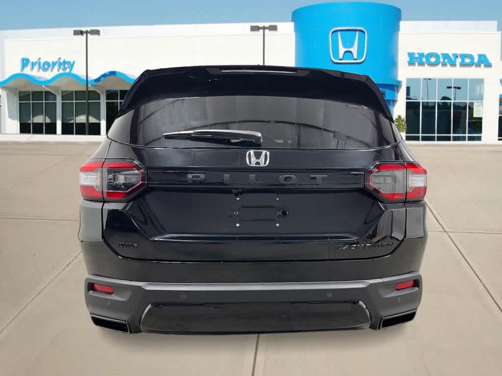 2026 Honda Pilot Black Edition