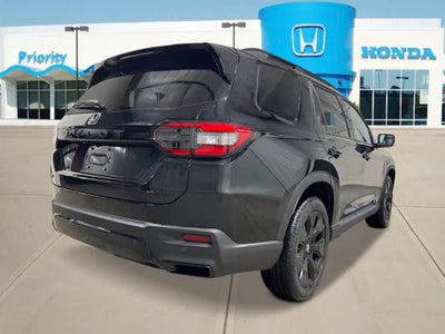 2026 Honda Pilot Black Edition