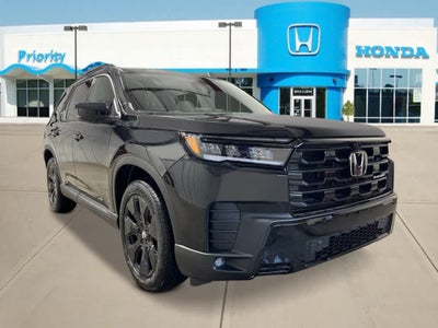 2026 Honda Pilot Black Edition