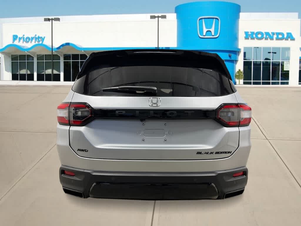 2026 Honda Pilot Black Edition