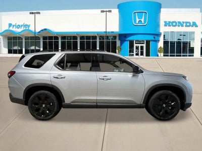 2026 Honda Pilot Black Edition