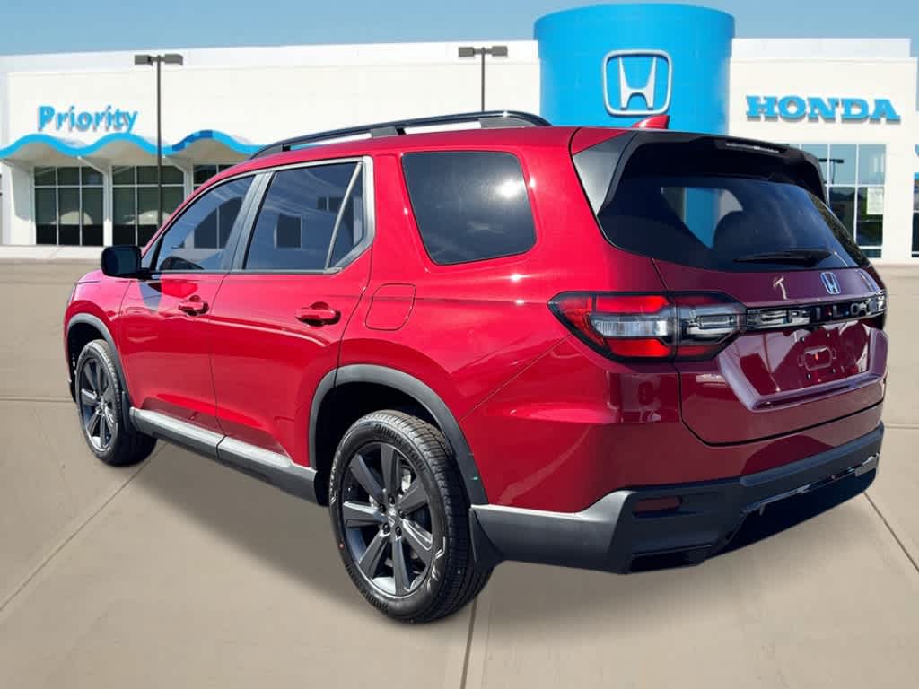 2026 Honda Pilot Sport