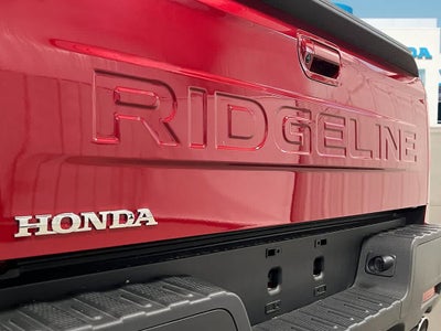 2026 Honda Ridgeline RTL
