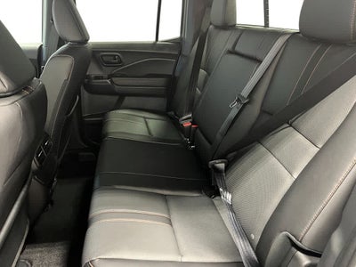 2025 Honda Ridgeline TrailSport