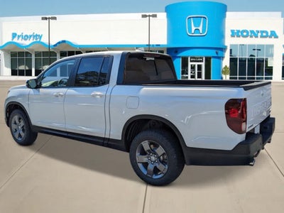 2025 Honda Ridgeline TrailSport