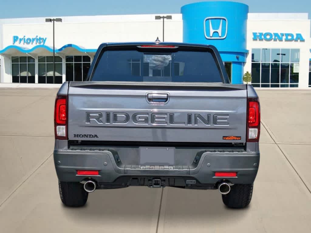 2026 Honda Ridgeline TrailSport