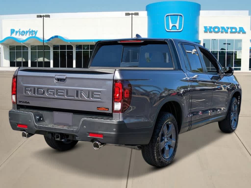 2026 Honda Ridgeline TrailSport