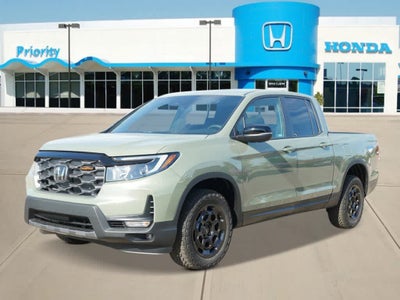 2026 Honda Ridgeline TrailSport+