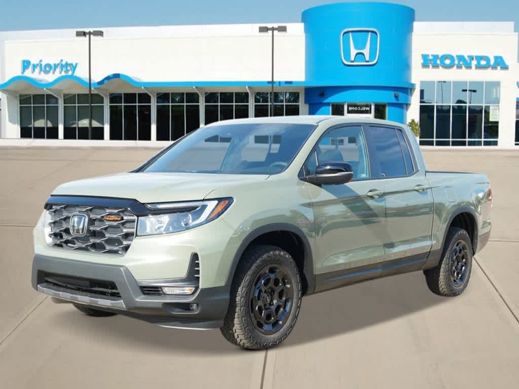 2026 Honda Ridgeline TrailSport+
