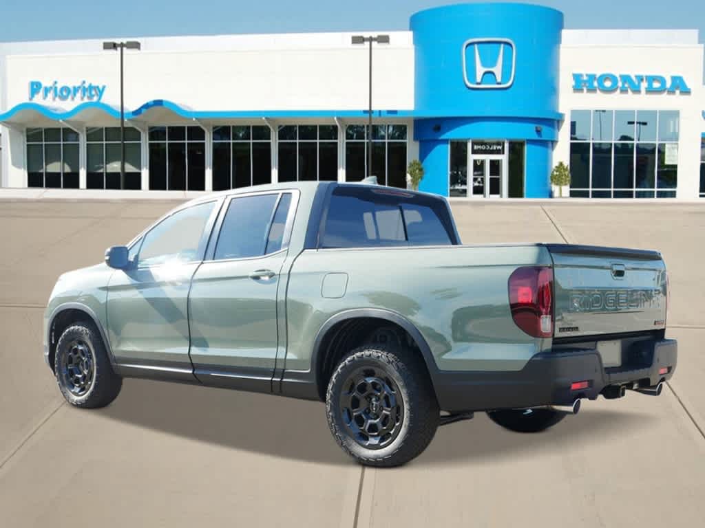 2026 Honda Ridgeline TrailSport+